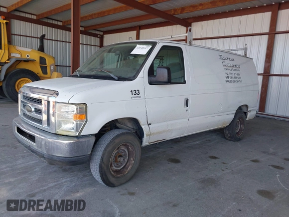 2014 Ford Econoline Cargo Commercial with VIN 1FTNE2EW3EDA31341, listed as a IAAI auction lot 42148317 with 146,158 mi miles and . Bid and sale history available at carsss.com. Image 21.