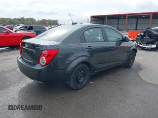 2016 Chevrolet Sonic LS with VIN 1G1JA5SH9G4164392, listed as a IAAI auction lot 40721332 with 113,046 mi miles and . Bid and sale history available at DreamBid. Image 4.