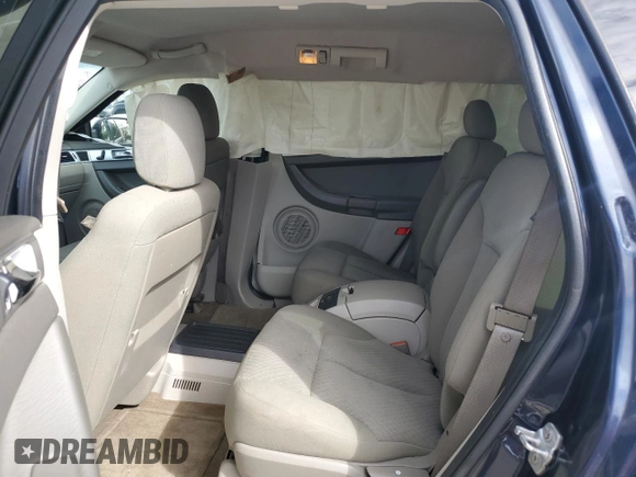 2008 Chrysler Pacifica Touring with VIN 2A8GF68X68R150531, listed as a Copart auction lot 73315874 with 177,303 mi miles and Salvage title. Bid and sale history available at DreamBid. Image 11.
