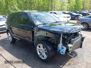 2017 Ford Explorer XLT z VIN 1FM5K8D87HGD47919, wystawiony jako IAAI lot #42112788 z przebiegiem 110 282 mil mil oraz . Historia ofert i sprzedaży dostępna na DreamBid. Obrazek 1.