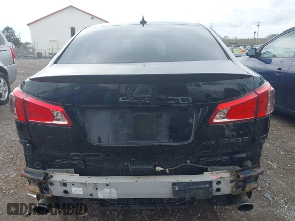 2011 Lexus IS 250 with VIN JTHCF5C24B5048479, listed as a IAAI auction lot 41947968 with 173,182 mi miles and . Bid and sale history available at DreamBid. Image 16.