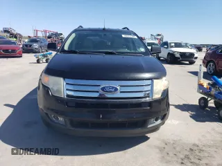 2010 Ford Edge SEL with VIN 2FMDK3JC1ABB76086, listed as a Copart auction lot 49347305 with 76,787 mi miles and Salvage Title. Bid and sale history available at carsss.com. Image 5.