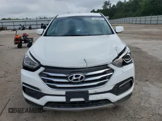 2018 Hyundai Santa Fe 2.4L with VIN 5NMZT3LB6JH078152, listed as a Copart auction lot 54418675 with 121,455 mi miles and Salvage title. Bid and sale history available at DreamBid. Image 5.