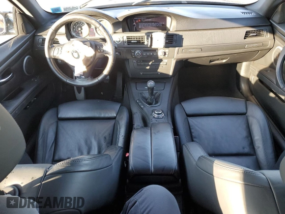 2009 BMW M3 with VIN WBSWD93579PY43698, listed as a Copart auction lot 84676814 with 56,362 mi miles and Salvage Title. Bid and sale history available at carsss.com. Image 8.