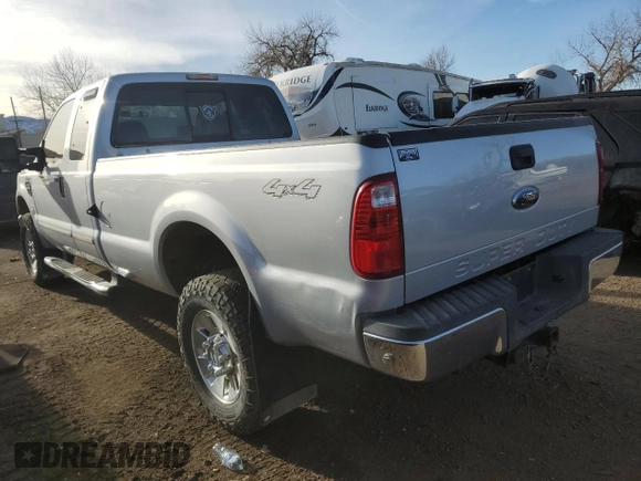 2008 Ford F-350 XL with VIN 1FTWX31R08EC70686, listed as a Copart auction lot 85769014 with 111,306 mi miles and Clean Title. Bid and sale history available at DreamBid. Image 2.