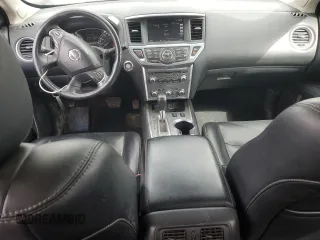2018 Nissan Pathfinder S z VIN 5N1DR2MM6JC631069, wystawiony jako Copart lot #52002295 z przebiegiem 121 020 mil mil oraz Czysty tytuł • Clean title. Historia ofert i sprzedaży dostępna na DreamBid. Obrazek 8.