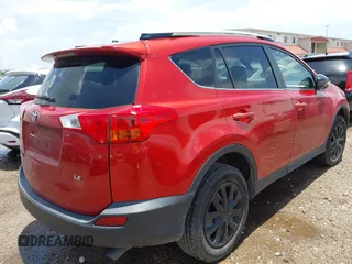 2014 Toyota RAV4 LE with VIN JTMZFREV2EJ000467, listed as a IAAI auction lot 42616792 with 244,275 mi miles and . Bid and sale history available at DreamBid. Image 4.