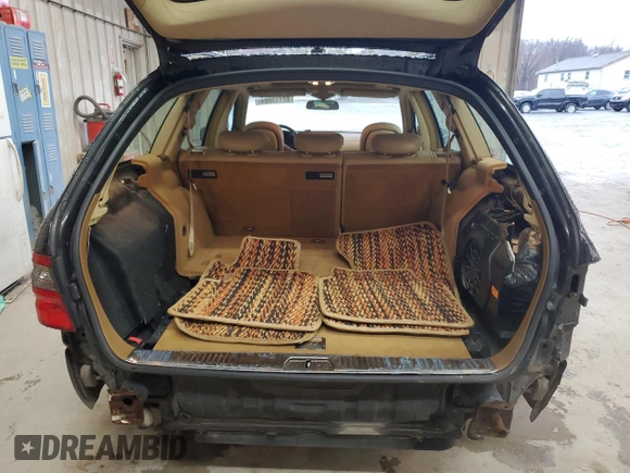 2009 Mercedes-Benz E 350 with VIN WDBUH87X29B413291, listed as a Copart auction lot 82112004 with 203,358 mi miles and Salvage Title. Bid and sale history available at DreamBid. Image 6.