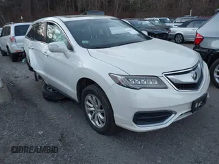 2018 Acura RDX with VIN 5J8TB4H32JL027327, listed as a IAAI auction lot 41246327 with 165,446 mi miles. Bid and sale history available at carsss.com. Image 1.