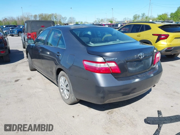 2009 Toyota Camry with VIN 4T1BE46K29U804117, listed as a IAAI auction lot 42154774 with 138,137 mi miles. Bid and sale history available at carsss.com. Image 3.