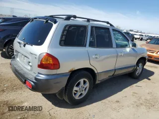 2003 Hyundai Santa Fe GLS with VIN KM8SC73DX3U518567, listed as a Copart auction lot 44335265 with 161,003 mi miles and Salvage Title. Bid and sale history available at carsss.com. Image 3.
