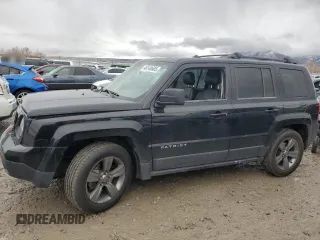 2014 Jeep Patriot High Altitude with VIN 1C4NJPFAXED786160, listed as a Copart auction lot 46140685 with 94,688 mi miles and Salvage Title. Bid and sale history available at carsss.com. Image 1.
