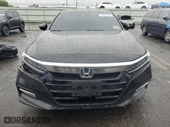 2019 Honda Accord Touring with VIN 1HGCV3F9XKA021846, listed as a Copart auction lot 57272445 with 143,423 mi miles and Salvage title. Bid and sale history available at DreamBid. Image 5.