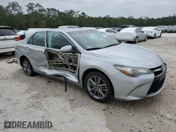 2016 Toyota Camry XLE with VIN 4T1BF1FK6GU583887, listed as a Copart auction lot 50300875 with 101,166 mi miles and Salvage Title. Bid and sale history available at DreamBid. Image 4.