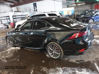 2014 Lexus IS 250 with VIN JTHCF1D21E5013877, listed as a IAAI auction lot 41529689 with 84,433 mi miles. Bid and sale history available at carsss.com. Image 14.