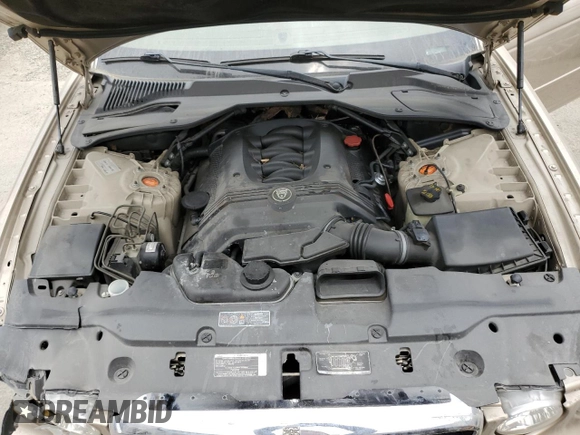 2004 Jaguar XJ with VIN SAJEA74C84SG03857, listed as a Copart auction lot 62156875 with 92,649 mi miles and Salvage title. Bid and sale history available at DreamBid. Image 11.