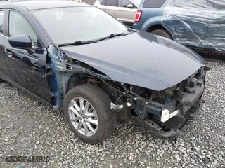 2016 Mazda Mazda3 i Grand Touring with VIN JM1BM1N73G1337274, listed as a IAAI auction lot 41851662 with 44,160 mi miles. Bid and sale history available at carsss.com. Image 6.