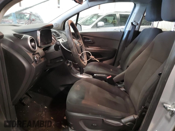2016 Chevrolet Trax LS with VIN KL7CJKSB3GB603203, listed as a Copart auction lot 47664325 with 128,458 mi miles and Clean Title. Bid and sale history available at carsss.com. Image 7.