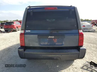 2010 Jeep Commander Sport z VIN 1J4RH4GK9AC122462, wystawiony jako Copart lot #85060484 z przebiegiem 178 901 mil mil oraz Szkoda całkowita • Salvage title. Historia ofert i sprzedaży dostępna na DreamBid. Obrazek 6.