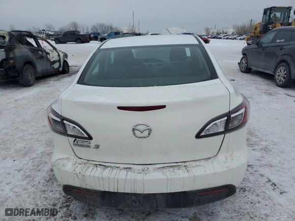 2011 Mazda Mazda3 i Sport with VIN JM1BL1UF5B1392734, listed as a Copart auction lot 42029475 with NaN miles and Salvage Title. Bid and sale history available at carsss.com. Image 6.