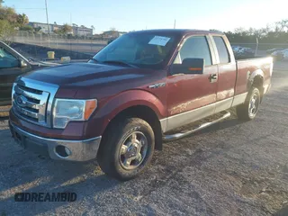 2009 Ford F-150 STX with VIN 1FTRX14869FB33803, listed as a IAAI auction lot 41773290 with 122,945 mi miles and . Bid and sale history available at DreamBid. Image 2.