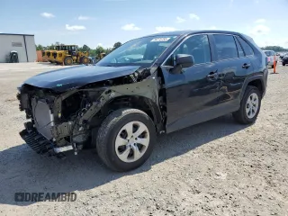 2023 Toyota RAV4 LE z VIN 2T3F1RFV6PW343352, wystawiony jako Copart lot #56275785 z przebiegiem 30 207 mil mil oraz Szkoda całkowita • Salvage title. Historia ofert i sprzedaży dostępna na DreamBid. Obrazek 1.