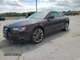 2014 Audi A5 Premium Plus z VIN WAULFAFR6EA021957, wystawiony jako Copart lot #51712995 z przebiegiem Nie podano mil oraz Szkoda całkowita • Salvage title. Historia ofert i sprzedaży dostępna na DreamBid. Obrazek 1.