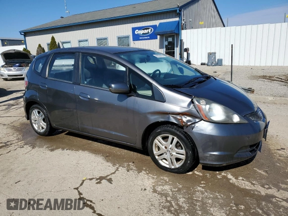 2013 Honda Fit with VIN JHMGE8H33DC008609, listed as a Copart auction lot 49320405 with 114,068 mi miles and Salvage Title. Bid and sale history available at carsss.com. Image 4.