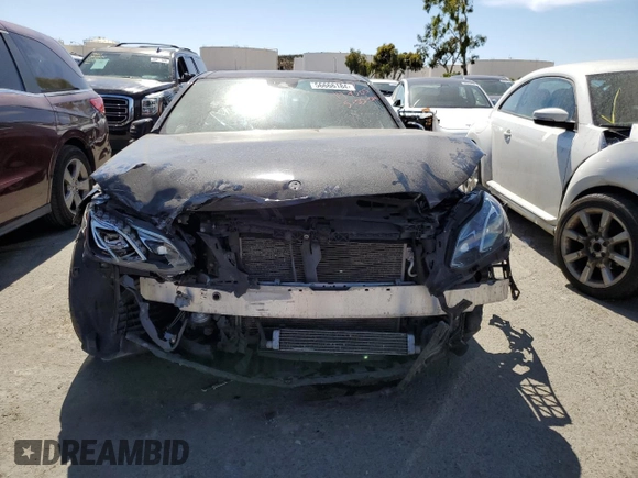 2014 Mercedes-Benz E 550 Sport with VIN WDDHF9BB8EA853354, listed as a Copart auction lot 56666184 with 127,145 mi miles and Salvage Title. Bid and sale history available at DreamBid. Image 5.