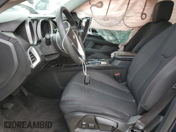 2016 Chevrolet Equinox LT with VIN 2GNALCEK9G6171023, listed as a Copart auction lot 52776805 with 183,943 mi miles and Salvage Title. Bid and sale history available at DreamBid. Image 7.