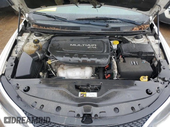 2015 Chrysler 200 Limited with VIN 1C3CCCAB0FN547730, listed as a Copart auction lot 48246985 with 107,458 mi miles and Salvage Title. Bid and sale history available at carsss.com. Image 11.