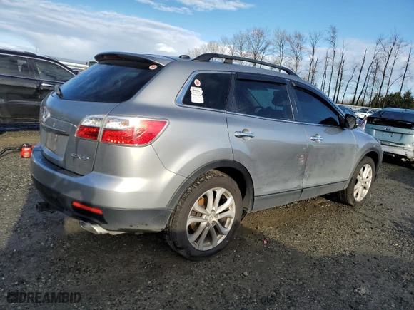 2012 Mazda CX-9 Grand Touring with VIN JM3TB3DV8C0356013, listed as a Copart auction lot 51014225 with 155,555 mi miles and Clean Title. Bid and sale history available at carsss.com. Image 3.