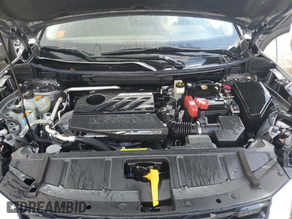 2022 Nissan Rogue SV with VIN JN8BT3BB4NW335769, listed as a Copart auction lot 73807614 with 3,997 mi miles and Salvage Title. Bid and sale history available at DreamBid. Image 12.