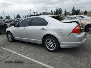 2012 Ford Fusion S with VIN 3FAHP0GAXCR275334, listed as a Copart auction lot 54075595 with 127,863 mi miles and Salvage Title. Bid and sale history available at carsss.com. Image 2.