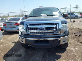 2014 Ford F-150 XL with VIN 1FTFW1ETXEFB51711, listed as a IAAI auction lot 42075381 with 238,603 mi miles. Bid and sale history available at carsss.com. Image 12.