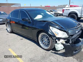 2008 Infiniti G35 Journey with VIN JNKBV61E68M200942, listed as a IAAI auction lot 42672922 with Not provided miles and . Bid and sale history available at DreamBid. Image 1.