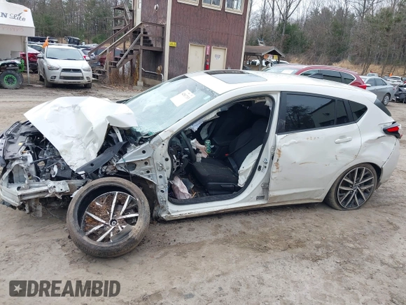 2024 Subaru Impreza Special Sports z VIN JF1GUAFC5R8285485, wystawiony jako IAAI lot #42017333 z przebiegiem Nie podano mil oraz . Historia ofert i sprzedaży dostępna na DreamBid. Obrazek 14.