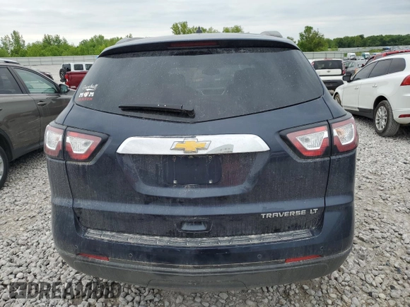 2015 Chevrolet Traverse LT with VIN 1GNKRGKD1FJ359469, listed as a Copart auction lot 58314815 with 154,323 mi miles and Clean title. Bid and sale history available at DreamBid. Image 6.