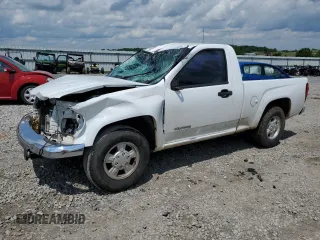 2005 Chevrolet Colorado LS Z85 with VIN 1GCCS148958125536, listed as a Copart auction lot 56632925 with 133,555 mi miles and Salvage title. Bid and sale history available at DreamBid. Image 1.