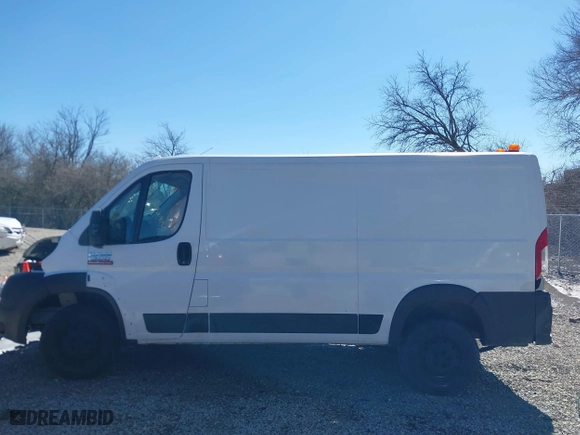 2015 Ram ProMaster Cargo Van with VIN 3C6TRVAG6FE506337, listed as a IAAI auction lot 41806270 with 187,265 mi miles. Bid and sale history available at carsss.com. Image 14.
