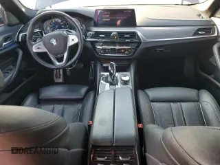 2018 BMW 5 Series 530i with VIN WBAJA5C59JWA36905, listed as a Copart auction lot 42958585 with 54,290 mi miles and Salvage Title. Bid and sale history available at DreamBid. Image 8.
