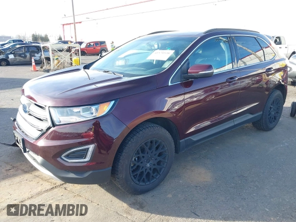 2018 Ford Edge SEL with VIN 2FMPK4J98JBC06837, listed as a IAAI auction lot 41570538 with 117,839 mi miles. Bid and sale history available at carsss.com. Image 20.