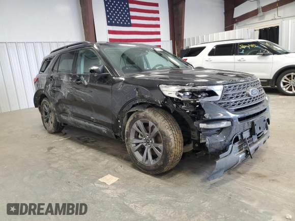 2022 Ford Explorer XLT с VIN 1FMSK8DH2NGB52969, выставлен на аукционе Copart как лот 51423445 с пробегом Не указан миль и Списание • Salvage title. История ставок и продаж доступна на DreamBid. Изображение 4.