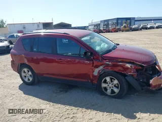 2017 Jeep Compass Sport SE с VIN 1C4NJCBA2HD166955, выставлен на аукционе IAAI как лот 42167650 с пробегом 72 813 миль миль и . История ставок и продаж доступна на DreamBid. Изображение 13.