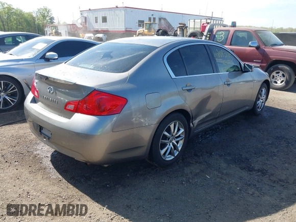 2007 Infiniti G35 G35x with VIN JNKBV61F47M808031, listed as a IAAI auction lot 42083175 with 191,332 mi miles and . Bid and sale history available at DreamBid. Image 4.