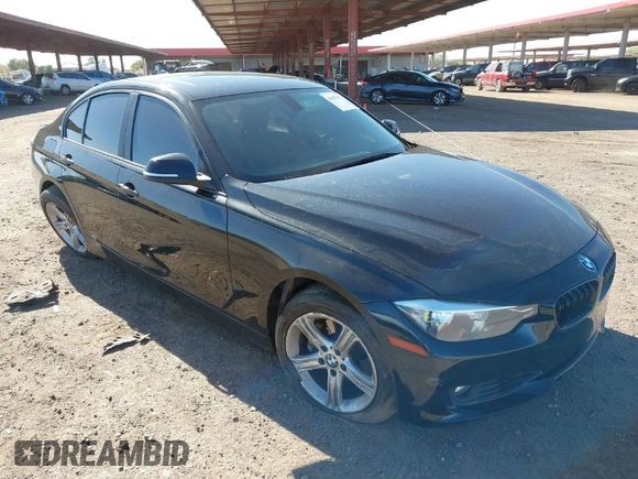 2012 BMW 3 Series 328i with VIN WBA3A5C58CF343636, listed as a IAAI auction lot 41832374 with 136,968 mi miles. Bid and sale history available at carsss.com. Image 1.
