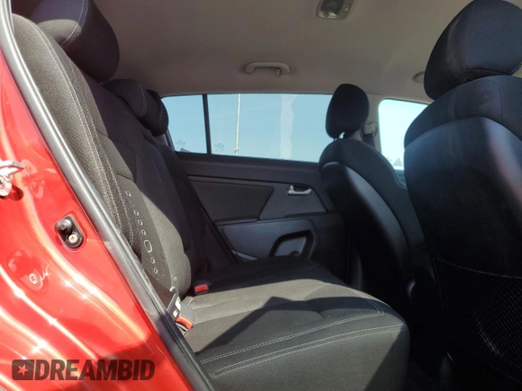 2011 Kia Sportage EX with VIN KNDPCCA27B7079569, listed as a Copart auction lot 62072015 with 156,569 mi miles and Salvage title. Bid and sale history available at DreamBid. Image 11.