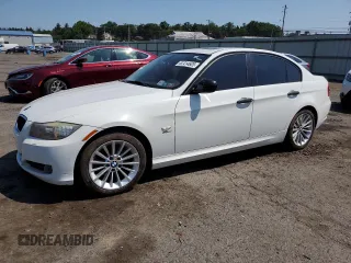 2011 BMW 3 Series 328i xDrive with VIN WBAPK5C53BF127707, listed as a Copart auction lot 62414605 with 133,365 mi miles and Salvage title. Bid and sale history available at DreamBid. Image 1.