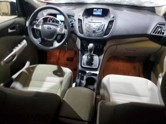 2013 Ford Escape SE with VIN 1FMCU9GX1DUC06396, listed as a Copart auction lot 45495595 with 121,950 mi miles and Salvage Title. Bid and sale history available at DreamBid. Image 8.