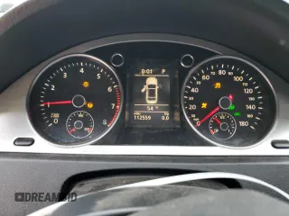 2010 Volkswagen CC Luxury z VIN WVWHL7AN7AE515191, wystawiony jako Copart lot #75497694 z przebiegiem 112 559 mil mil oraz Szkoda całkowita • Salvage title. Historia ofert i sprzedaży dostępna na DreamBid. Obrazek 9.
